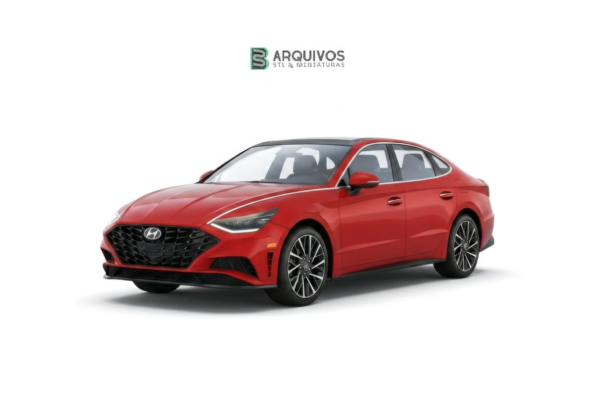 Modelo 3D STL - Hyundai Sonata 2021